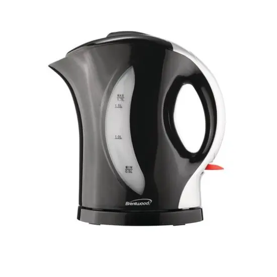 Brentwood 1.7L Cordless Electric Tea Kettle {3}