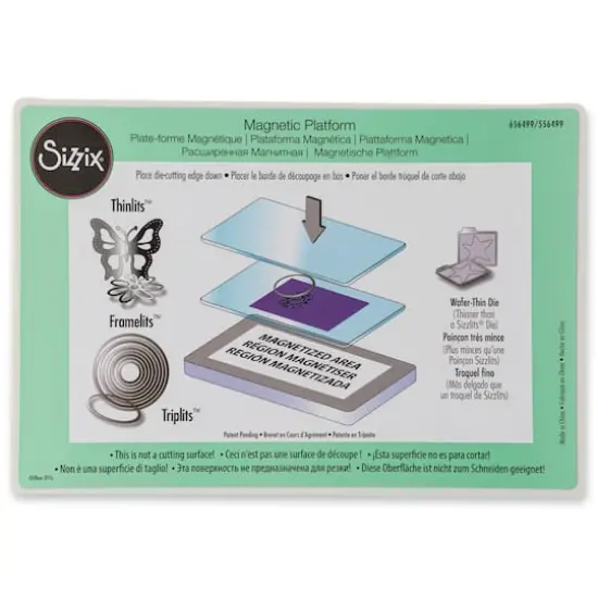 Sizzix&reg; Magnetic Platform {4}