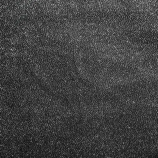 Feldman Black with Silver Sparkle Stretch Velvet Fabric {3}