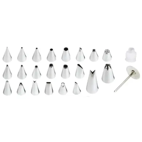 Wilton&reg; Deluxe Decorating Tip Set {4}
