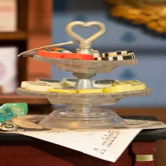 Rolife&reg; Alice's Tea Store DIY Miniature House Kit {5}