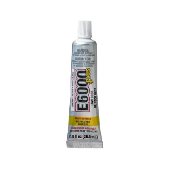 E6000&reg; Plus Crystal Clear All-Weather Adhesive {5}