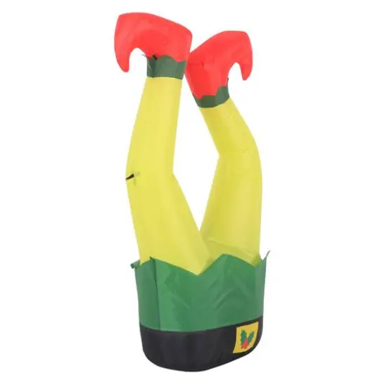 3.5ft. Inflatable Elf Legs {5}