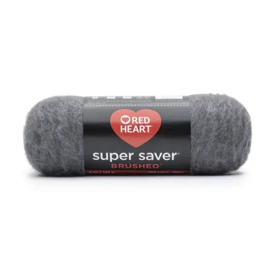 Red Heart&reg; Super Saver Brushed Yarn Shale {1}