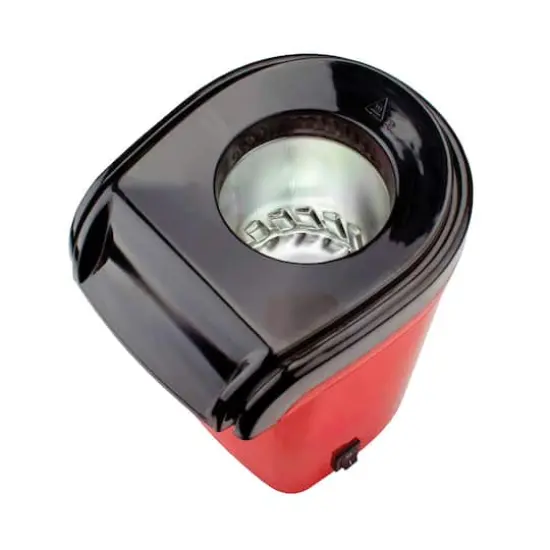 Brentwood Red 8 Cup Hot Air Popcorn Maker {5}