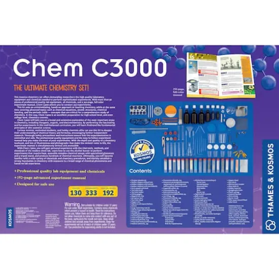 Thames & Kosmos CHEM C3000 Version 2.0 {3}