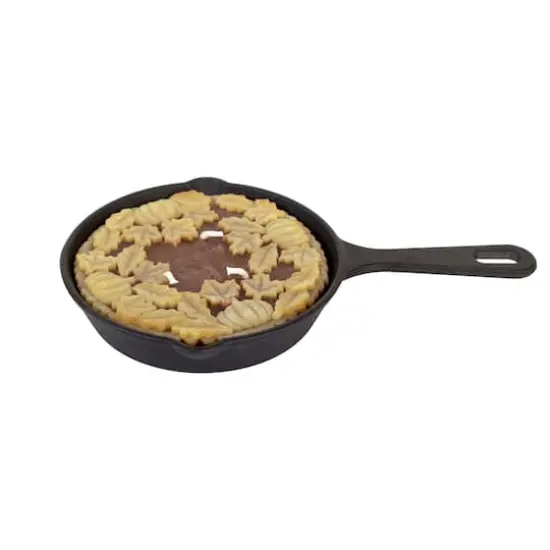 9oz. Cast Iron Pumpkin Pie Scented Candle by Ashland&reg; {1}