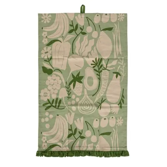 Hello Honey&reg; Fruit Print Cotton Tea Towels, 3ct. {7}