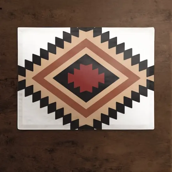 Southwest Style 18" x 14" Cotton Twill Placemat {3}