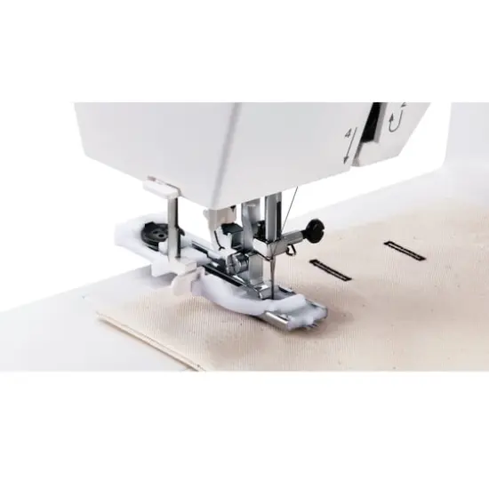 Janome 1522-DG 22-Stitch Mechanical Sewing Machine with Wide Sewing Bed {8}