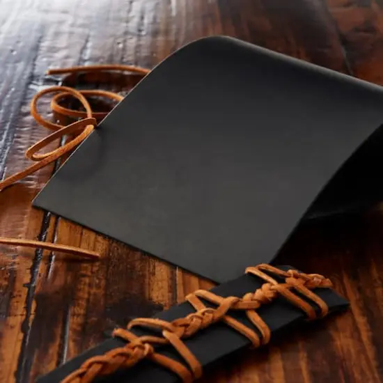 Black Leather Trim by ArtMinds&trade; {3}