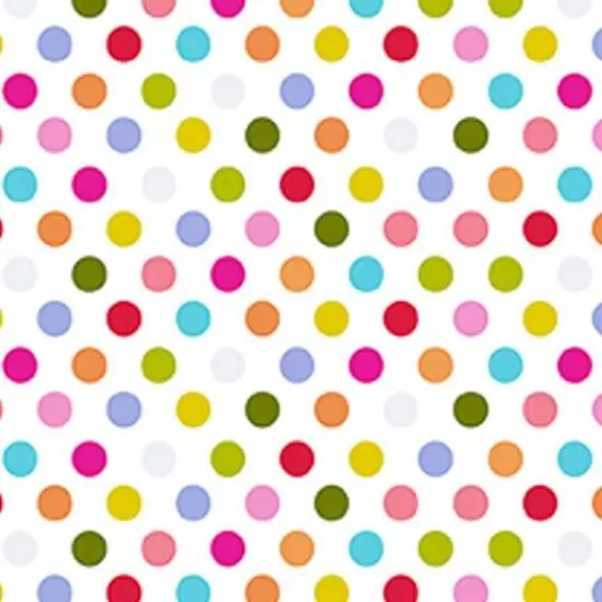 JAM Paper Pattern Pop Dots Design Tissue Paper, 12ct. {3}