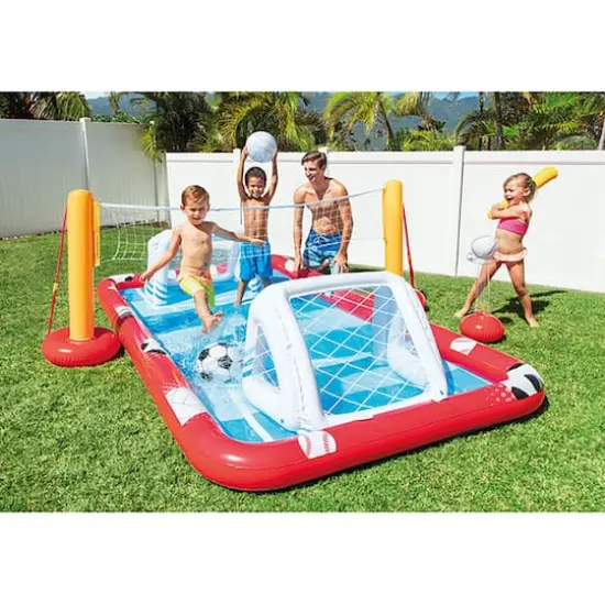 Intex&reg; Action Sports Inflatable Pool Play Center {3}