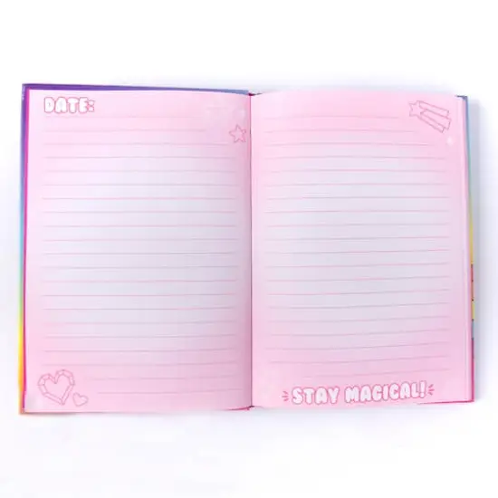 Just My Style&reg; Squishy Unicorn Diary {6}