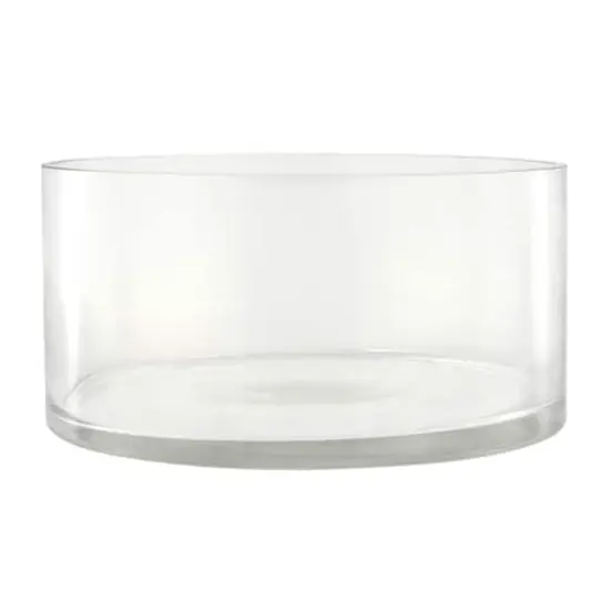 3.75" Clear Short Glass Cylinder Vase by Ashland&reg; {1}