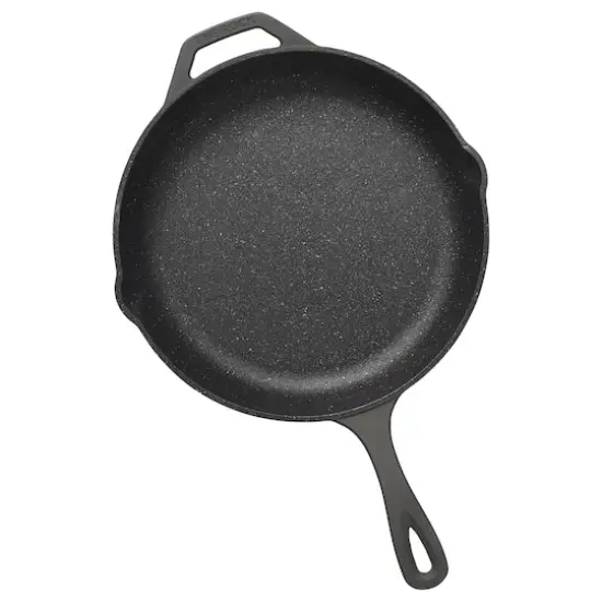The Rock&reg; by Starfrit&reg; 12" Cast Iron Skillet {3}