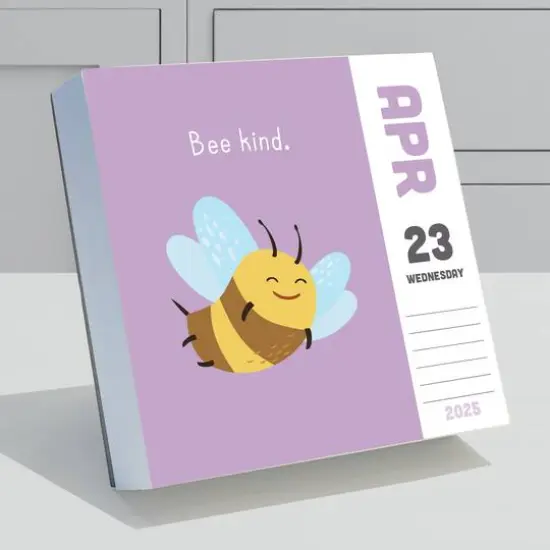 TF Publishing 2025 Puns of Fun Daily Desktop Calendar {4}