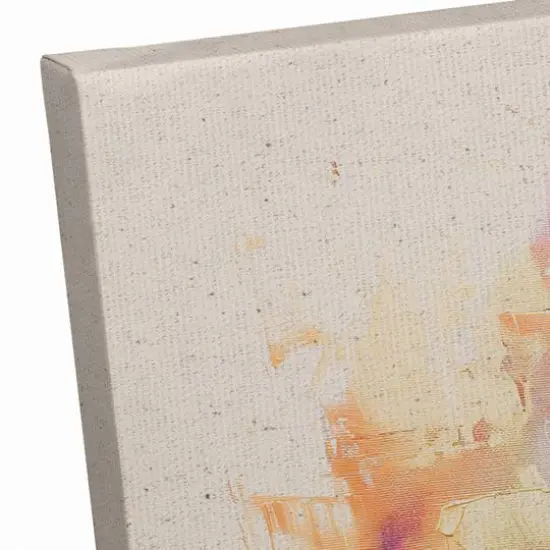 Painterly Witch Hat 16" x 16" Canvas Wall Art {6}