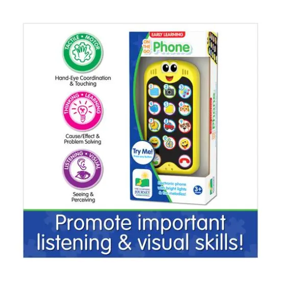 Early Learning - On the Go Phone {9}