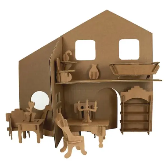 Roylco&reg; Classroom Doll Houses, 12ct. {4}