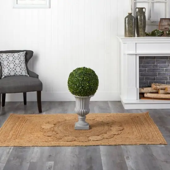 2.5ft. Boxwood Topiary Tree with Urn {6}