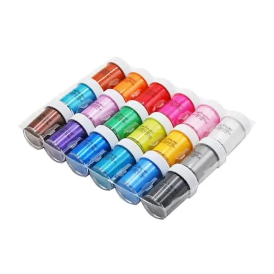 Metallic 18 Color Acrylic Paint Set by Creatology&trade; {1}