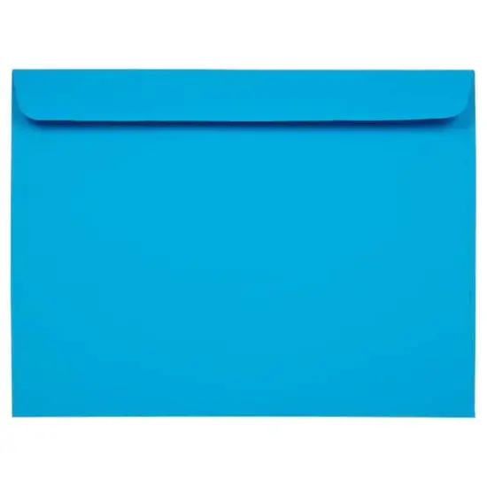 JAM Paper 9" x 12" Booklet Envelopes, 25ct. Blue {1}
