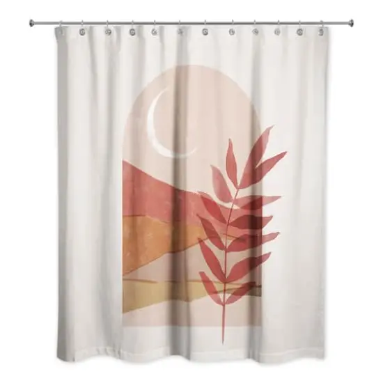 Warm Picture Window Shower Curtain {1}