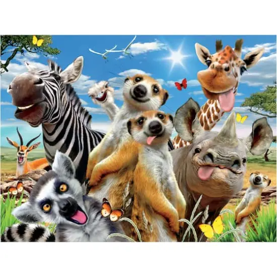 Assorted Ceaco&reg; Animal Selfies Jigsaw Puzzle {10}