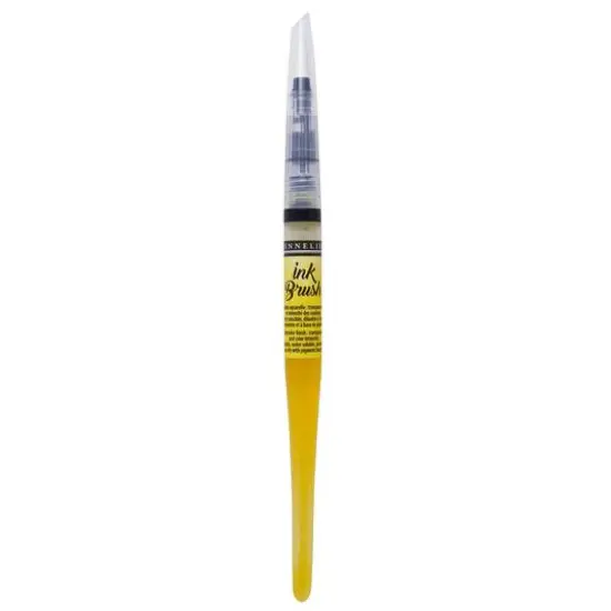 Sennelier Abstract&reg; Ink Brush Pen Primary Yellow {7}