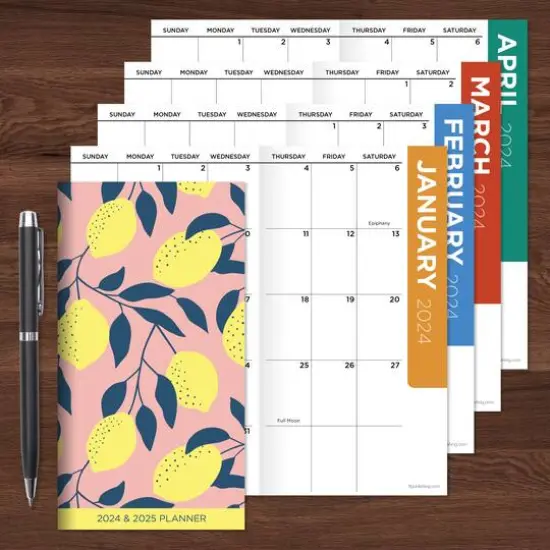 2024-2025 Lemon Grove Monthly Pocket Planner {5}
