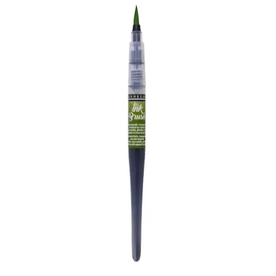 Sennelier Abstract&reg; Ink Brush Pen Olive Green {1}