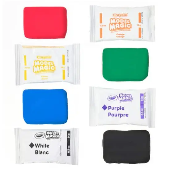 Crayola&reg; Model Magic&reg; Deluxe Variety Pack {6}