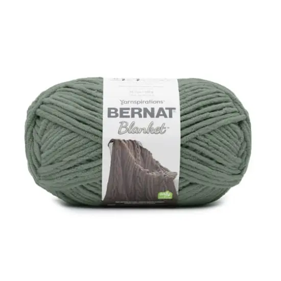 Bernat&reg; Blanket&trade; Yarn Smoky Green {1}
