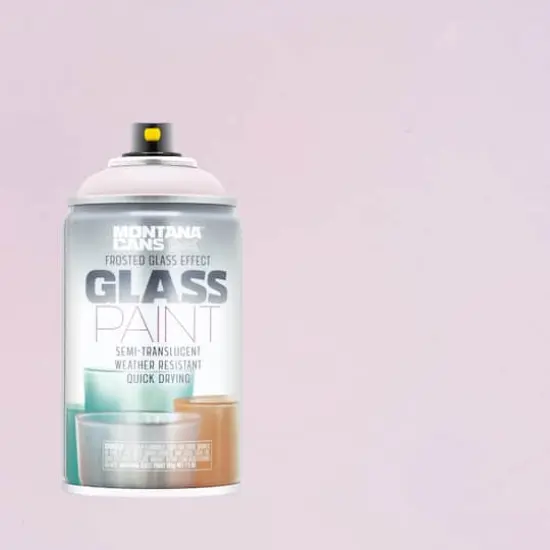 Montana&trade; Cans Glass Spray Paint, 250mL GP1210 Almond {4}