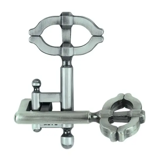 Hanayama Key II Level 2 Cast Puzzle {1}