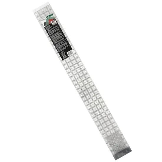OmniEdge Rectangle Quilting Ruler With Removable Lip, 4" x 36" {3}