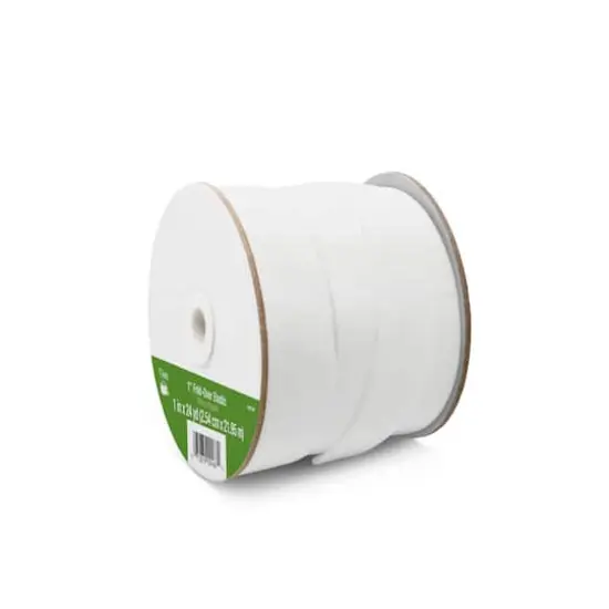 Dritz&reg; 1" White Fold-Over Elastic {3}
