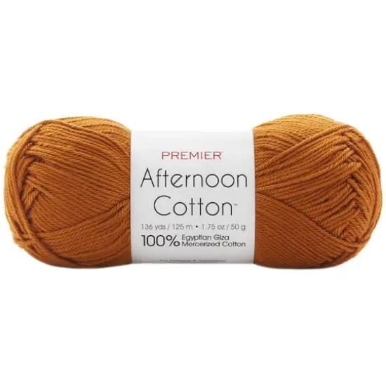 Premier&reg; Afternoon Cotton&trade; Yarn Gingersnap {1}