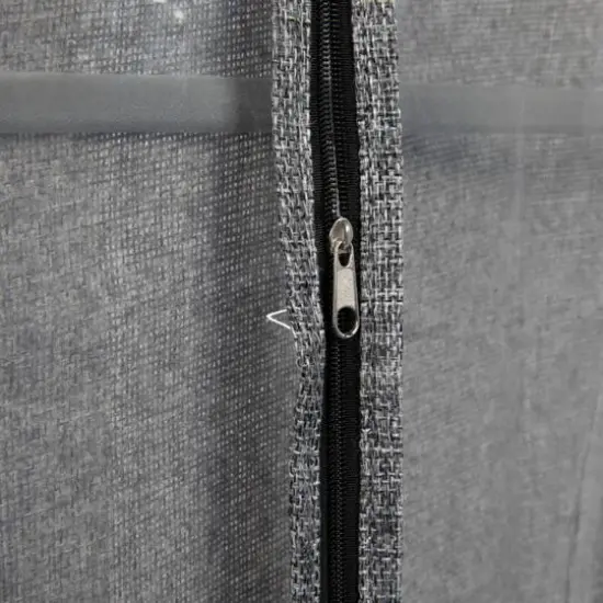 Household Essentials Hanging Garment Storage Bag, 2ct. Graphite {5}