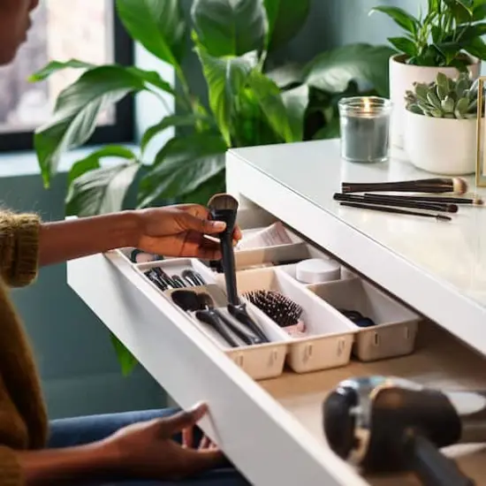 Joseph Joseph Viva 7-piece Makeup Drawer organizer Set {5}