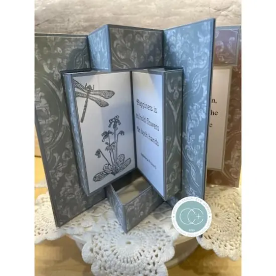 Craft Consortium Double-Sided Paper Pad 6" x 6" 40 ct. Baroque, 20 Designs {13}