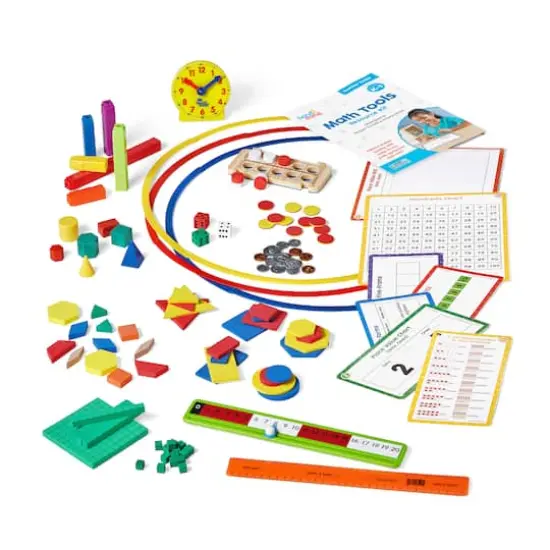hand2mind Math Tools Grades K-1 Resource Kit {3}