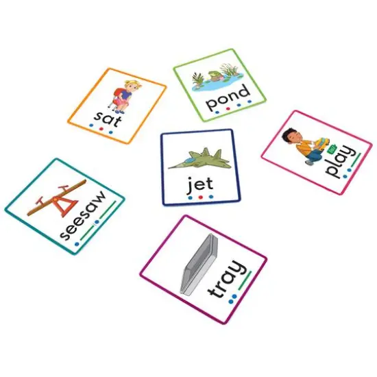 Junior Learning&reg; Phoneme Frame Flashcards: The Science of Reading Supplementary Resources {4}