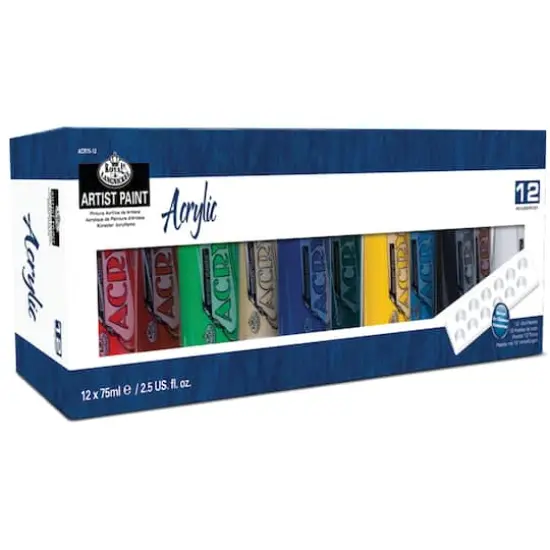 Royal & Langnickel&reg; Artist Paint 12 Color Acrylic Set {1}