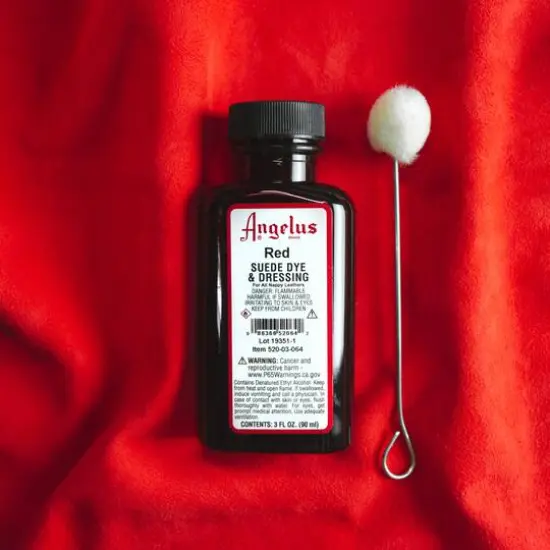 Angelus&reg; Suede Dye Red {7}