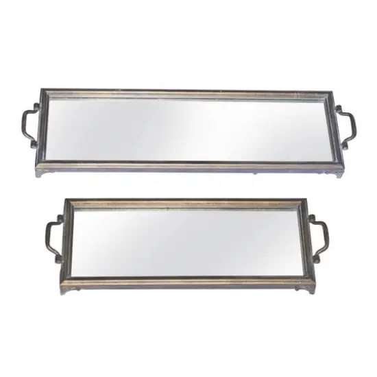 Mirror Tray Set {1}