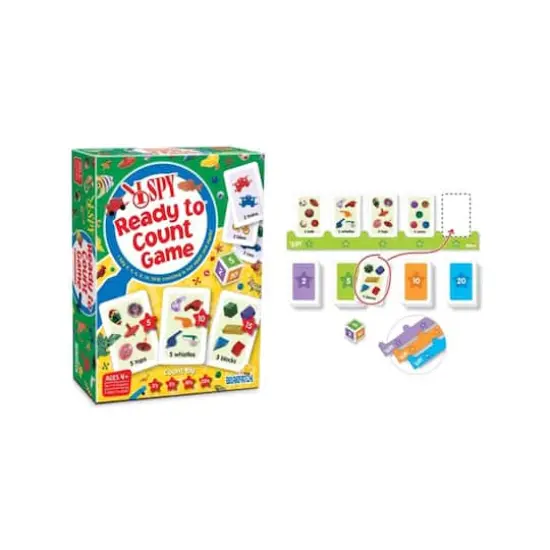 I Spy Ready to Count Game {4}