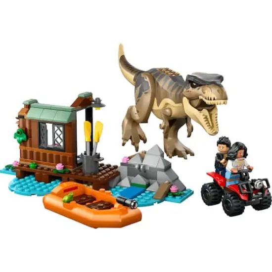 LEGO&reg; Jurassic World T. rex River Escape Dinosaur Figure Building Set 76975 {3}