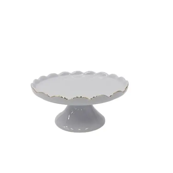 7" Ceramic Cake Stand by Ashland&reg; Lavender {1}